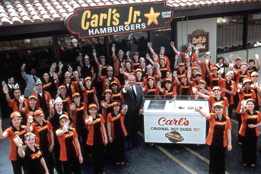 About Us Carl S Jr   Carls History1 1990 